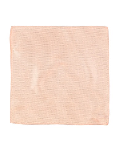 ASCOT Ties and bow ties Salmon pink 100% Silk