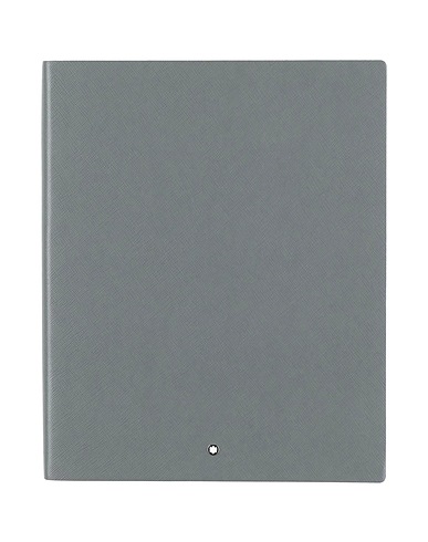 MONTBLANC Planners & notebooks Grey Leather