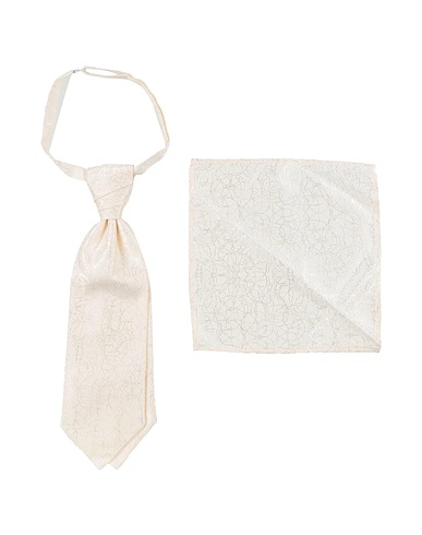 WILVORST Ties and bow ties AVORIO 70% Polyester, 30% Viscose