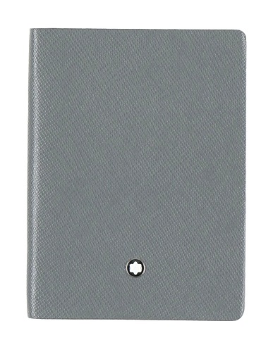MONTBLANC Planners & notebooks Grey Leather