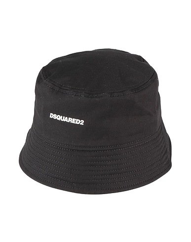 DSQUARED2 Hat Black 100% Cotton
