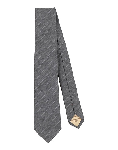 BLICK. Ties and bow ties Grey 100% Wool