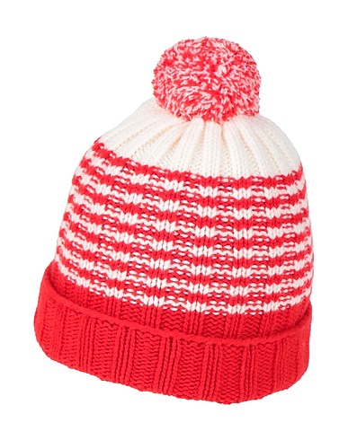 GUCCI Hat Red 100% Wool