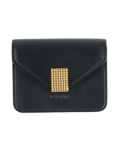 LANVIN Small Leather Goods Black Leather