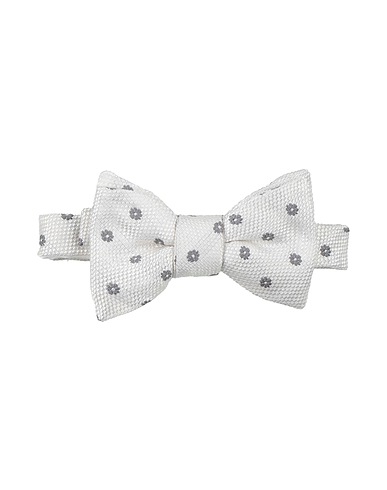 ASCOT Ties and bow ties White 55% Silk, 45% Cotton