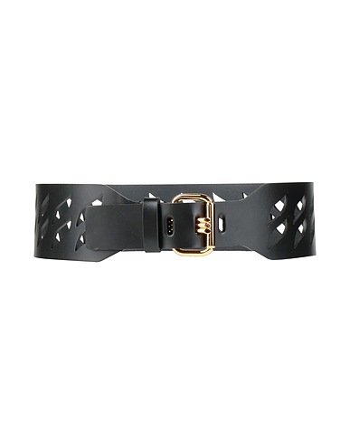 ETRO High-waist belt Black Leather