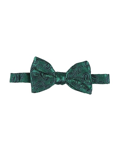 ASCOT Ties and bow ties Emerald green 100% Silk