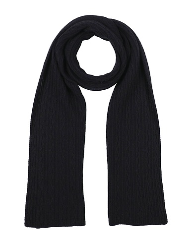 AGNONA Scarves and foulards Midnight blue 100% Cashmere