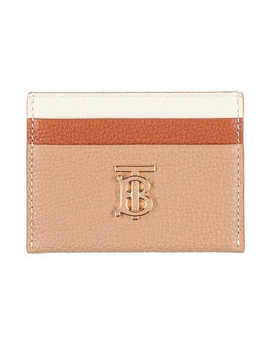 BURBERRY Small Leather Goods Light brown 100% Calfskin