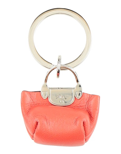 LONGCHAMP Key ring Rust Leather