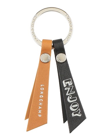 LONGCHAMP Key ring Camel Leather