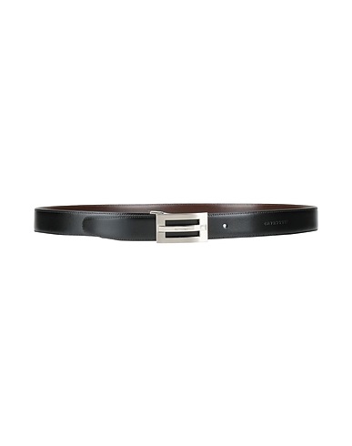 LONGCHAMP Cintura Regular Nero Vacchetta