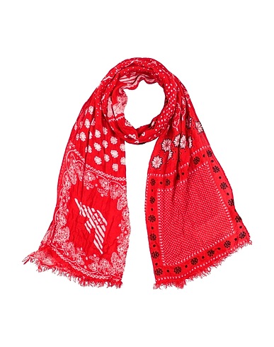 EMPORIO ARMANI Scarves and foulards JUNIOR Red 100% Viscose