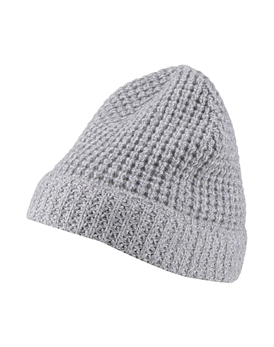 ELEVENTY Hat PLATINUM Grey 88% Wool, 10% Cashmere, 1% Lyocell, 1% Polyamide