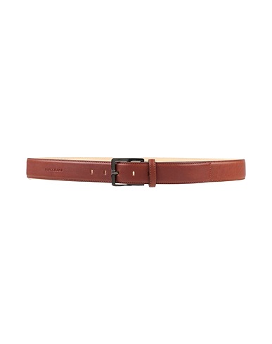 LONGCHAMP Regular belt Brown Cowhide