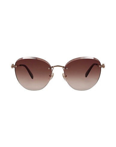 LONGCHAMP Sunglasses Burgundy Plastic, Metal