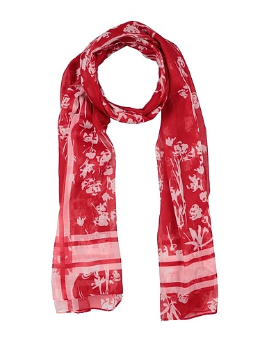 MARELLA Scarves and foulards Red 100% Polyester