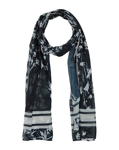 MARELLA Scarves and foulards Black 100% Polyester