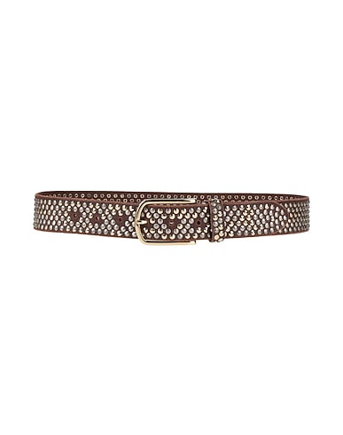 B. Leather belt Brown Leather