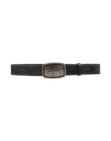 DSQUARED2 Leather belt Black Leather