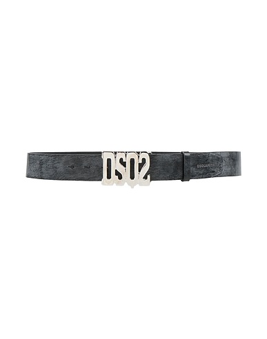 DSQUARED2 Cintura in pelle Nero Pelle