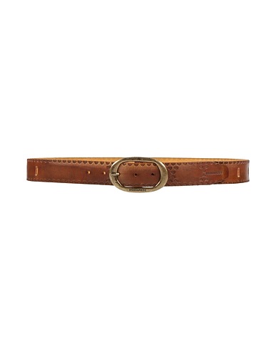 DSQUARED2 Leather belt Tan Leather
