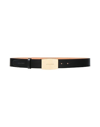 DSQUARED2 Leather belt Black Leather
