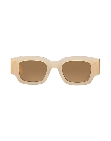 AMI ALEXANDRE MATTIUSSI Sunglasses Ivory Plastic