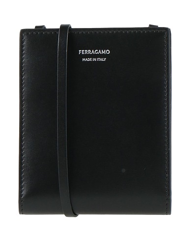 FERRAGAMO Cardholder 100% Calfskin