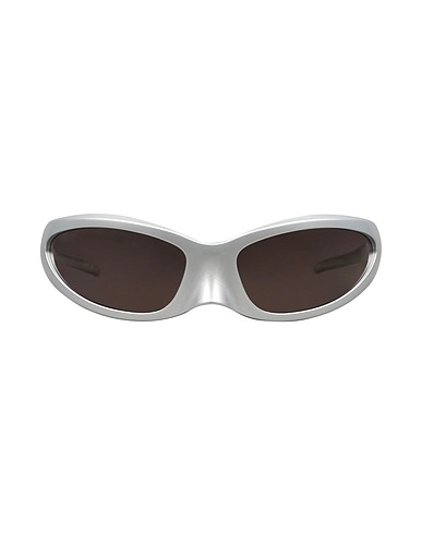 BALENCIAGA Sunglasses Grey Plastic