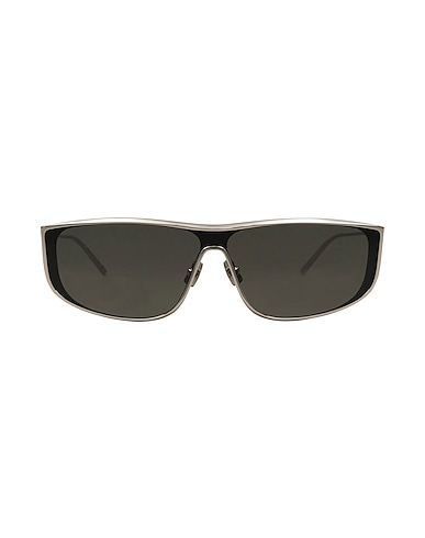 SAINT LAURENT Sunglasses Silver Metal