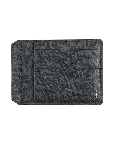 VALEXTRA Small Leather Goods Black 100% Calfskin
