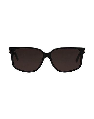 SAINT LAURENT Sunglasses Black Plastic