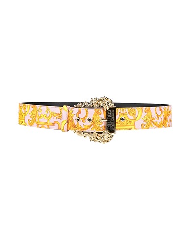 VERSACE JEANS COUTURE Regular belt Pink Leather
