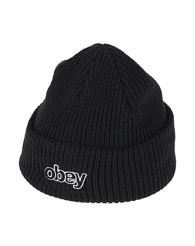 OBEY Hat Black 100% Acrylic