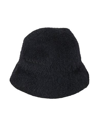 LANVIN Hat Black 50% Cotton, 50% Polyamide
