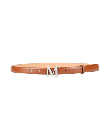 DIOR Thin belt Brown Leather