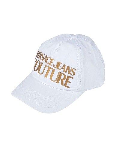 VERSACE JEANS COUTURE Hat BIANCO 100% Cotton