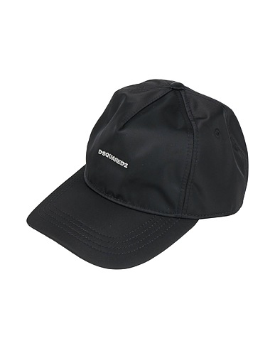 DSQUARED2 Hat Black 100% Polyamide