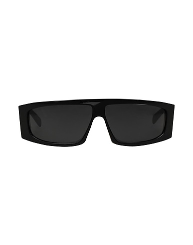 CELINE Sunglasses Black Plastic