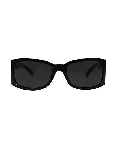 CELINE Sunglasses Black Plastic