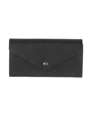 MICHAEL MICHAEL KORS Billetera Negro 90% PVC - Polivinilcloruro, 9% Poliéster, 1% Poliuretano