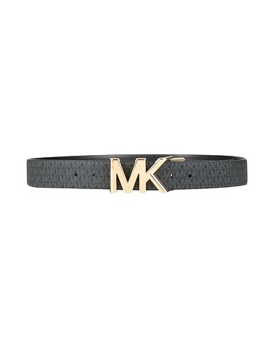 MICHAEL MICHAEL KORS Belts Black Leather