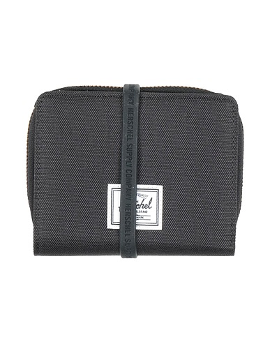 HERSCHEL SUPPLY CO. Wallet Black 100% Recycled PET