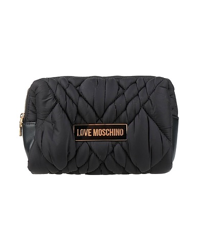 LOVE MOSCHINO Νεσεσέρ Μαύρο 80% Πολυαμίδη, 20% Πολυουρεθάνη