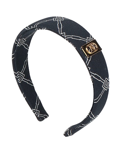 ELISABETTA FRANCHI Accessorio per capelli LA MIA BAMBINA Nero Fibre tessili