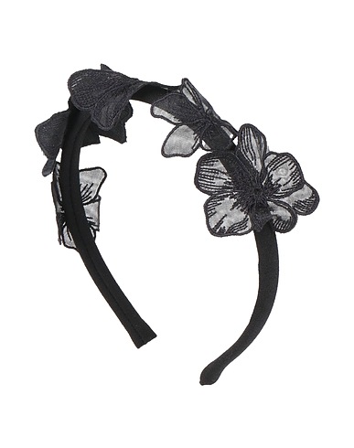 ELISABETTA FRANCHI Haaraccessoire LA MIA BAMBINA Schwarz Gewebefasern