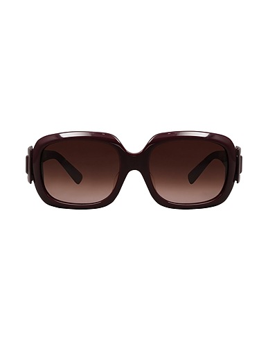 ROGER VIVIER Sunglasses Plum Plastic, Metal