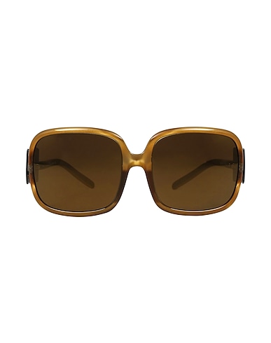 ROGER VIVIER Sunglasses Platinum Plastic, Metal
