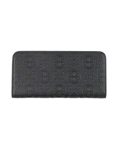 TORY BURCH Wallet Black Leather